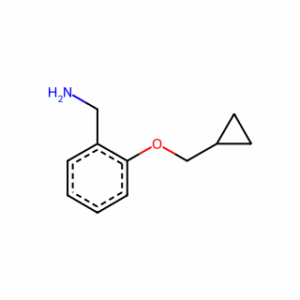 (2-(Cyclopropylmethoxy)phenyl)methanamine