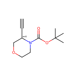 tert-Butyl 3-ethynylmorpholine-4-carboxylate
