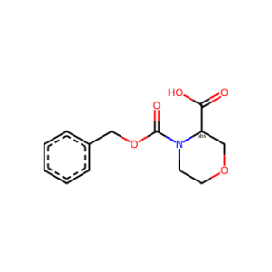 (S)-4-Cbz-Morpholine-3-carboxylic acid