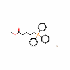 (5-Methoxy-5-oxopentyl)triphenylphosphonium bromide