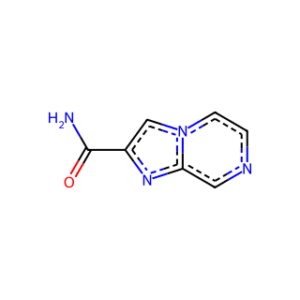 Imidazo[1,2-a]pyrazine-2-carboxamide