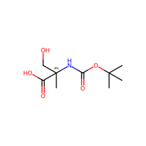 (S)-2-((tert-Butoxycarbonyl)amino)-3-hydroxy-2-methylpropanoic acid