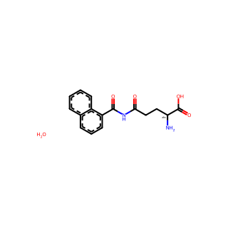(S)-5-(1-Naphthamido)-2-amino-5-oxopentanoic acid hydrate