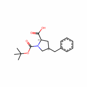 (2S,4S)-4-Benzyl-1-(tert-butoxycarbonyl)pyrrolidine-2-carboxylic acid