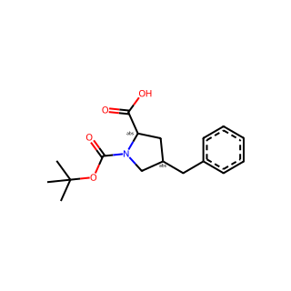 (2S,4S)-4-Benzyl-1-(tert-butoxycarbonyl)pyrrolidine-2-carboxylic acid