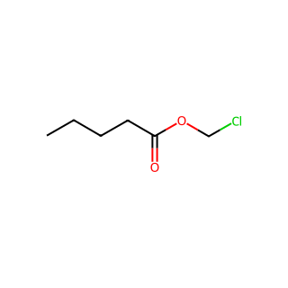 PENTANOIC ACID, CHLOROMETHYL ESTER