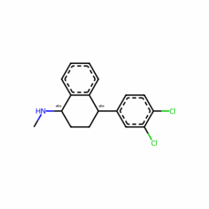(1S,4S)-4-(3,4-Dichlorophenyl)-N-methyl-1,2,3,4-tetrahydronaphthalen-1-amine