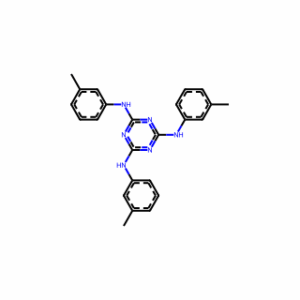 N2,N4,N6-tri-m-tolyl-1,3,5-Triazine-2,4,6-triamine