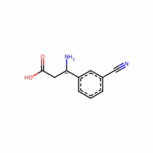 (R)-3-Amino-3-(3-cyanophenyl)propanoic acid