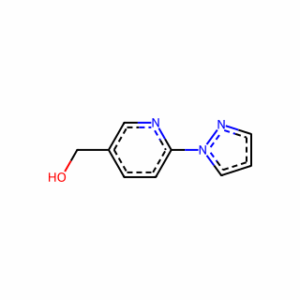 (6-(1H-Pyrazol-1-yl)pyridin-3-yl)methanol