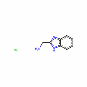 (1H-Benzo[d]imidazol-2-yl)methanamine hydrochloride