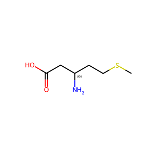 (R)-3-Amino-5-(methylthio)pentanoic acid