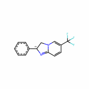 (R)-2-Phenyl-6-(trifluoromethyl)-2,3-dihydroimidazo[1,2-a]pyridine