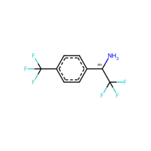 (S)-2,2,2-Trifluoro-1-(4-(trifluoromethyl)phenyl)ethanamine