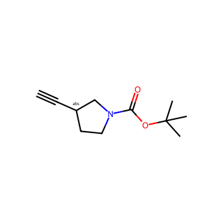 (S)-1-Boc-3-Ethynylpyrrolidine
