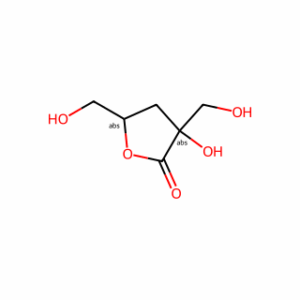 (3S,5S)-3-Hydroxy-3,5-bis(hydroxymethyl)dihydrofuran-2(3H)-one
