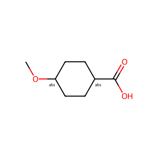 trans-4-Methoxycyclohexanecarboxylic acid