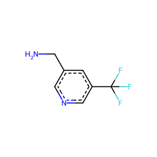 (5-(Trifluoromethyl)pyridin-3-yl)methanamine