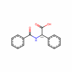 (Benzoylamino)(Phenyl)Acetic Acid