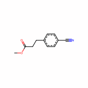 Methyl 3-(4-cyanophenyl)propanoate