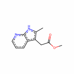 METHYL 2-(2-METHYL-1H-PYRROLO[2,3-B]PYRIDIN-3-YL)ACETATE