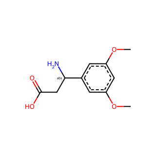 (R)-3-amino-3-(3,5-dimethoxyphenyl)propanoic acid
