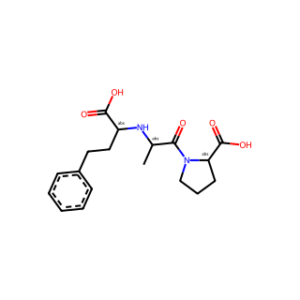 (S)-1-((S)-2-(((S)-1-Carboxy-3-Phenylpropyl)Amino)Propanoyl)Pyrrolidine-2-Carboxylic Acid