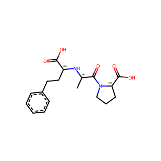 (S)-1-((S)-2-(((S)-1-Carboxy-3-Phenylpropyl)Amino)Propanoyl)Pyrrolidine-2-Carboxylic Acid