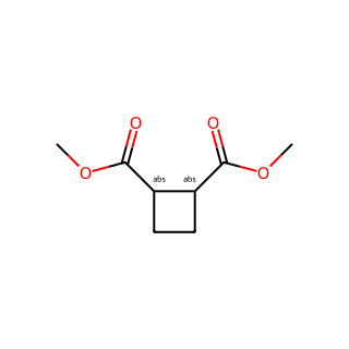trans-Dimethyl cyclobutane-1,2-dicarboxylate