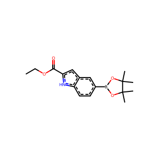 Ethyl 5-(4,4,5,5-tetramethyl-1,3,2-dioxaborolan-2-yl)-1H-indole-2-carboxylate