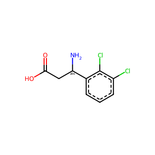 (R)-3-Amino-3-(2,3-dichlorophenyl)propanoic acid