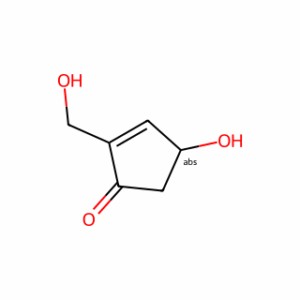 (R)-4-Hydroxy-2-(hydroxymethyl)-2-cyclopenten-1-one