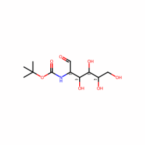 tert-Butyl ((2R,3R,4S,5R)-3,4,5,6-tetrahydroxy-1-oxohexan-2-yl)carbamate