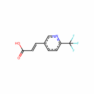 (2E)-3-[6-(Trifluoromethyl)pyridin-3-yl]propenoic acid