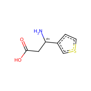 (S)-3-Amino-3-(thiophen-3-yl)propanoic acid