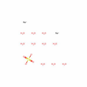 Sodium sulfate decahydrate