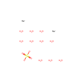 Sodium sulfate decahydrate
