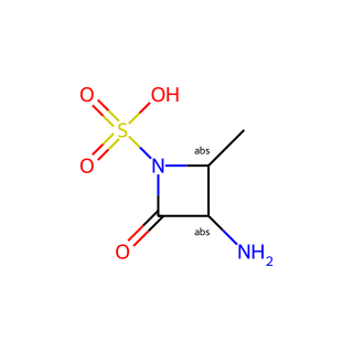 (2S,3S)-3-Amino-2-methyl-4-oxoazetidine-1-sulfonic acid