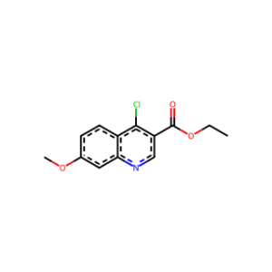 Ethyl 4-chloro-7-methoxyquinoline-3-carboxylate