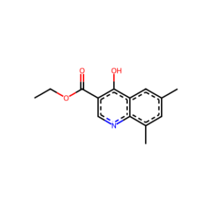 Ethyl 4-hydroxy-6,8-dimethylquinoline-3-carboxylate