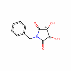 (3R,4R)-1-Benzyl-3,4-dihydroxypyrrolidine-2,5-dione