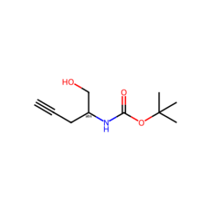(S)-tert-Butyl (1-hydroxypent-4-yn-2-yl)carbamate