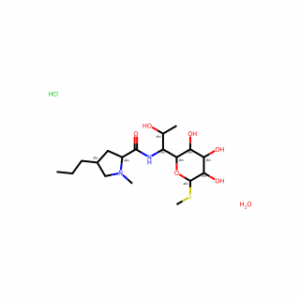 Methyl 6,8-dideoxy-6-[[[(2S,4R)-1-methyl-4-propyl-2-pyrrolidinyl]carbonyl]amino]-1-thio-D-erythro-α-D-galacto-octopyranoside hydrochloride hydrate