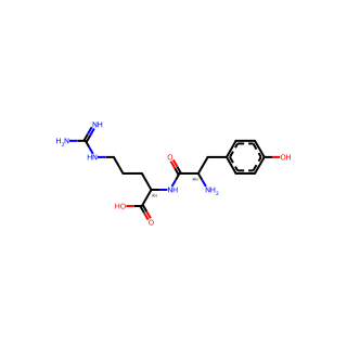 (S)-2-((S)-2-Amino-3-(4-hydroxyphenyl)propanamido)-5-guanidinopentanoic acid