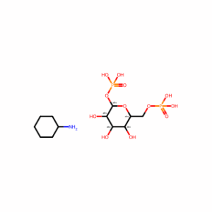 α-D-Glucopyranose, 1,6-bis(dihydrogen phosphate), cyclohexanamine (1:4)