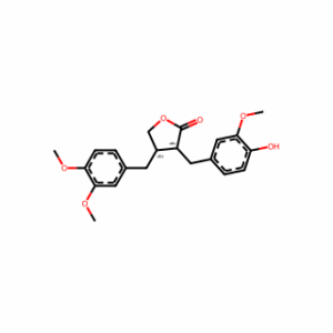 (3R,4R)-4-[(3,4-Dimethoxyphenyl)methyl]dihydro-3-[(4-hydroxy-3-methoxyphenyl)methyl]-2(3H)-furanone