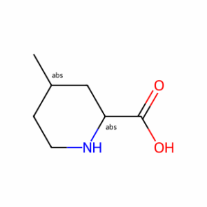 (2R,4R)-4-Methylpiperidine-2-carboxylic acid