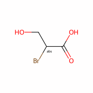 (2S)-2-bromo-3-hydroxypropanoic acid