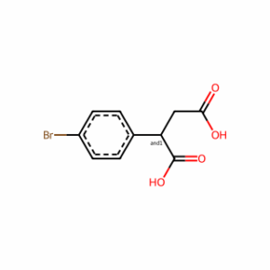 (4-Bromophenyl)succinic acid