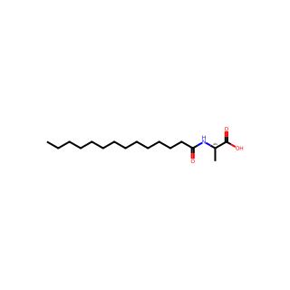 L-Alanine, N-(1-oxotetradecyl)-